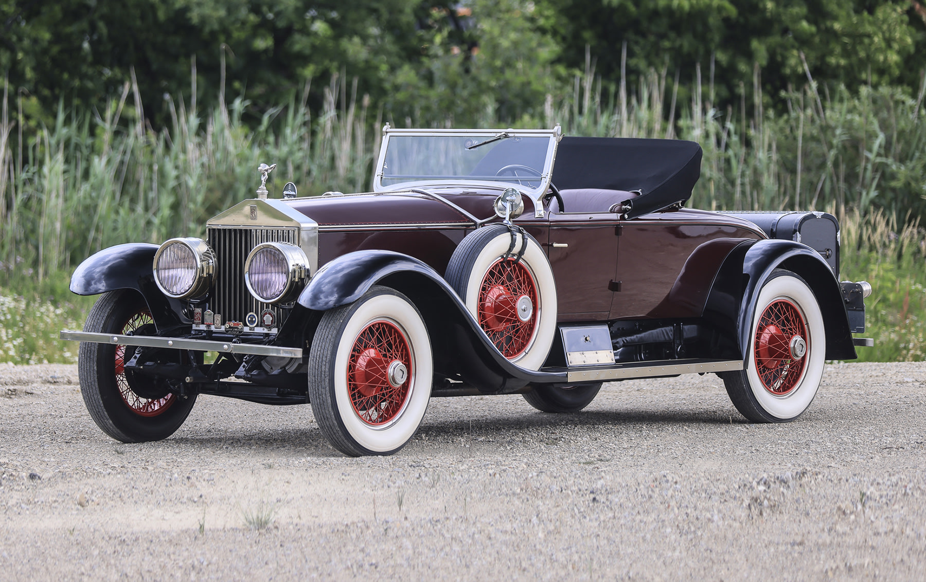 ピッカピカ！！　1925　ROLLS　ROYCE　SILVER GHOST 1925 Rolls-Royce Silver Ghost Piccadilly Roadster | Gooding